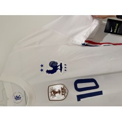 Frankrig 2020/22 Udebanetr�je. Kylian Mbapp� #10 (God) Medium
