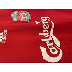 Liverpool 2006/08 Hjemmebanetr�je. Daniel Agger #5 (God) Medium