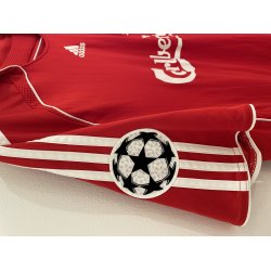 Liverpool 2006/08 Hjemmebanetr�je. Daniel Agger #5 (God) Medium