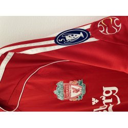Liverpool 2006/08 Hjemmebanetr�je. Daniel Agger #5 (God) Medium
