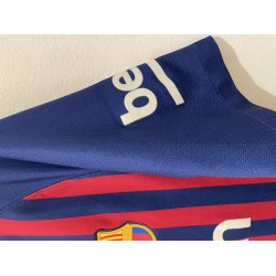 FC Barcelona 2018/19 Hjemmebane. Lionel Messi #10 (God) Medium