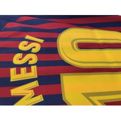 FC Barcelona 2018/19 Hjemmebane. Lionel Messi #10 (God) Medium