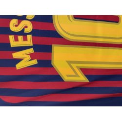 FC Barcelona 2018/19 Hjemmebane. Lionel Messi #10 (God) Medium