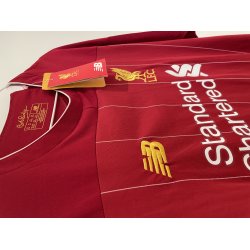 Liverpool 2019/20 Hjemmebanetr�je. Mohammed Salah #11(God) X-Large