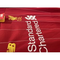 Liverpool 2019/20 Hjemmebanetr�je. Mohammed Salah #11(God) X-Large