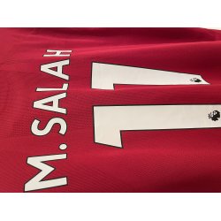 Liverpool 2019/20 Hjemmebanetr�je. Mohammed Salah #11(God) X-Large