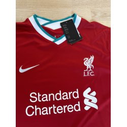 Liverpool 2020-21 Hjemmebane. (Helt ny) XX-Large
