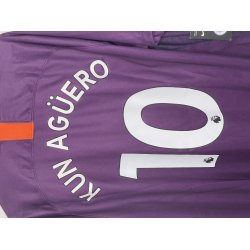 Manchester City 2018/19 Tredjetr�je. Kun Agu�ro #10 (Rigtig god) X-Large