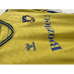 Br�ndby IF 2022/23 Hjemmebanetr�je. Nicolai Vallys #7 (God) Large