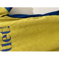 Br�ndby IF 2022/23 Hjemmebanetr�je. Nicolai Vallys #7 (God) Large