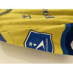 Br�ndby IF 2022/23 Hjemmebanetr�je. Nicolai Vallys #7 (God) Large