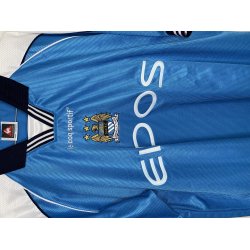Manchester City 1999/00 Hjemmebane. Alf Inge Haaland (Rigtig god) X-Large