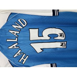 Manchester City 1999/00 Hjemmebane. Alf Inge Haaland (Rigtig god) X-Large