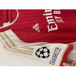 Arsenal 2023/24 Hjemmebanetr�je. Saka #7 (God) Large 