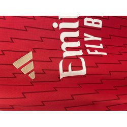 Arsenal 2023/24 Hjemmebanetr�je. Saka #7 (God) Large 