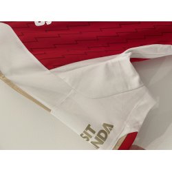 Arsenal 2023/24 Hjemmebanetr�je. Saka #7 (God) Large 