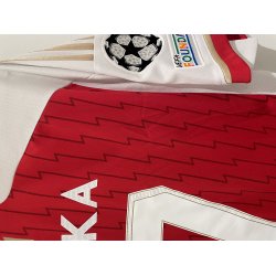 Arsenal 2023/24 Hjemmebanetr�je. Saka #7 (God) Large 