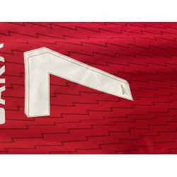 Arsenal 2023/24 Hjemmebanetr�je. Saka #7 (God) Large 