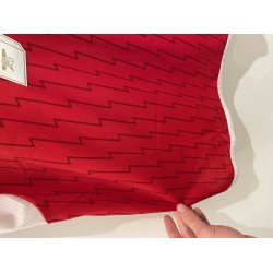 Arsenal 2023/24 Hjemmebanetr�je. Saka #7 (God) Large 