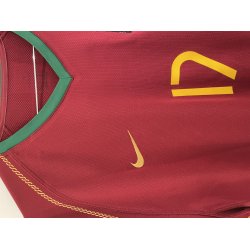 Portugal 2006 Hjemmebane. Christiano Ronaldo #17 (God) Medium/Large