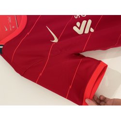 Liverpool 2021/22 Hjemmebanetr�je. Mohammed Salah #11(God) Small