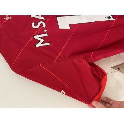 Liverpool 2021/22 Hjemmebanetr�je. Mohammed Salah #11(God) Small