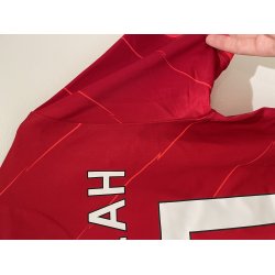 Liverpool 2021/22 Hjemmebanetr�je. Mohammed Salah #11(God) Small