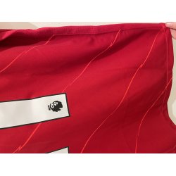 Liverpool 2021/22 Hjemmebanetr�je. Mohammed Salah #11(God) Small