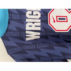 Arsenal 1994/96 Udebanetr�je. Wright #8 (God) X-Large