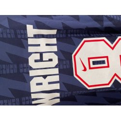 Arsenal 1994/96 Udebanetr�je. Wright #8 (God) X-Large