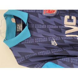 Arsenal 1994/96 Udebanetr�je. Wright #8 (God) X-Large
