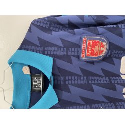 Arsenal 1994/96 Udebanetr�je. Wright #8 (God) X-Large