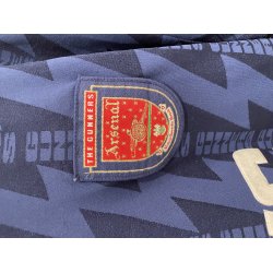 Arsenal 1994/96 Udebanetr�je. Wright #8 (God) X-Large