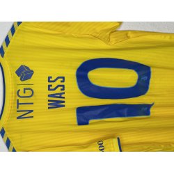 Br�ndby IF 2023 / 2024 Hjemmebanetr�je. Daniel Wass #10 (Rigtig god/ God) X-Large