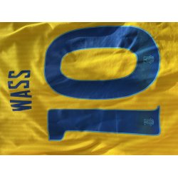 Br�ndby IF 2023 / 2024 Hjemmebanetr�je. Daniel Wass #10 (Rigtig god/ God) X-Large