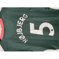 Tottenham Hotspur 2021/2022 Udebanetr�je. Pierre Emile H�jbjerg #5 (God) Large