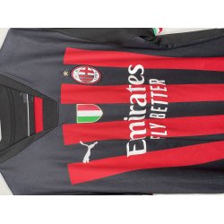 AC Milan 2022 / 2023 Hjemmebane. Tomori #22 (God) Large