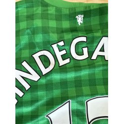 Manchester United 2012-13 m�lmandstr�je. Lindegaard #13 (Okay) Medium