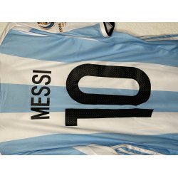 Argentina 2016 Hjemmebane. Lionel Messi (God) Medium