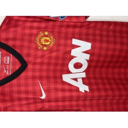 Manchester United 2012/13 Hjemmebanetr�je. Ryan Giggs #11 (Rigtig god) Medium