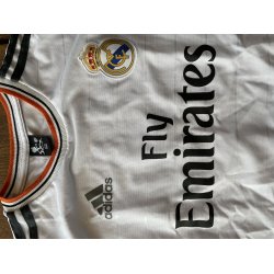 Real Madrid 2013/14 Hjemmebanetr�je (God/Okay) B�rne Str. 164