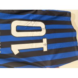 Inter 2011/12 Hjemmebanetr�je. Mario #10 (God) Medium
