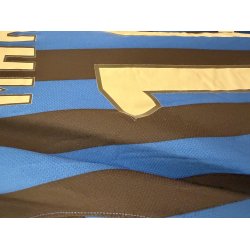 Inter 2011/12 Hjemmebanetr�je. Mario #10 (God) Medium