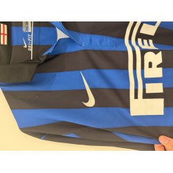 Inter 2011/12 Hjemmebanetr�je. Mario #10 (God) Medium