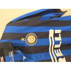 Inter 2011/12 Hjemmebanetr�je. Mario #10 (God) Medium