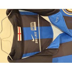 Inter 2011/12 Hjemmebanetr�je. Mario #10 (God) Medium