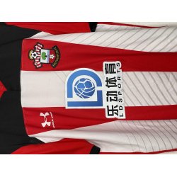 Southamton 2019/20 Hjemmebanetr�je. Ch� Adams #10 (God) Large