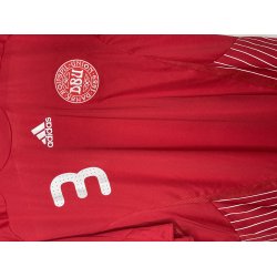 Danmark 2008/10 Hjemmebane. Simon Kj�r #3 (God) X-large 