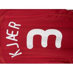 Danmark 2008/10 Hjemmebane. Simon Kj�r #3 (God) X-large 