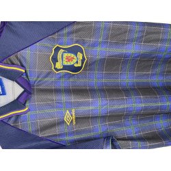 Scotland 1996 Hjemmebanetr�je. (God) Large